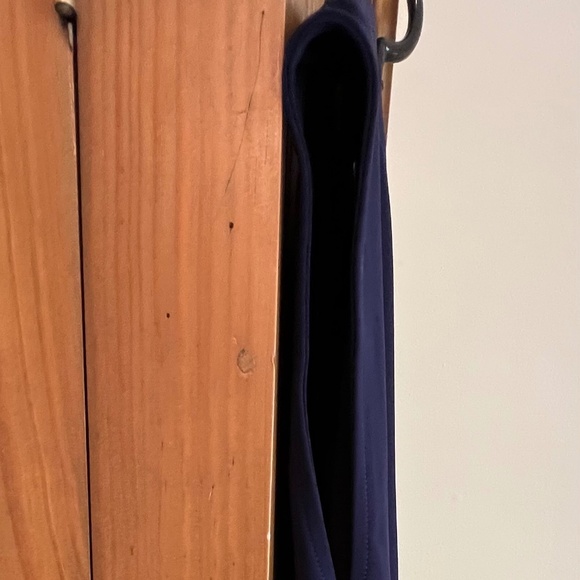 Theory Saturnina NP Shift Dress, Storm Navy, Size P (XS) , NWT - Picture 6 of 11